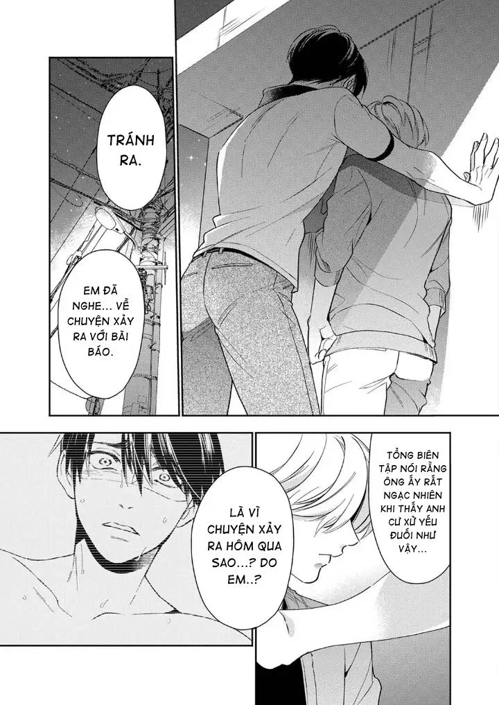 Bicchi wa Netsuai Scandal-chuu! Chapter 5 Trang 19