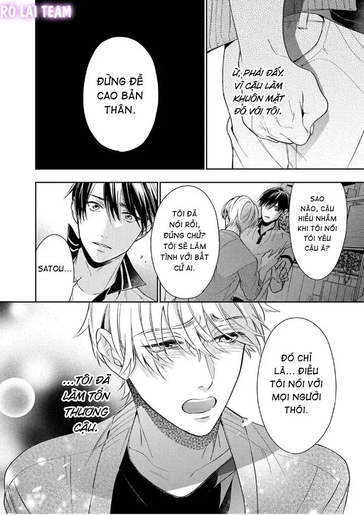 Bicchi wa Netsuai Scandal-chuu! Chapter 5 Trang 20