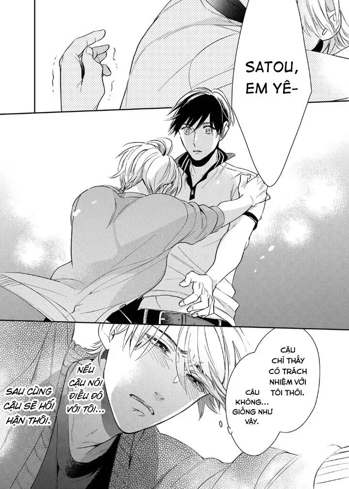 Bicchi wa Netsuai Scandal-chuu! Chapter 5 Trang 21