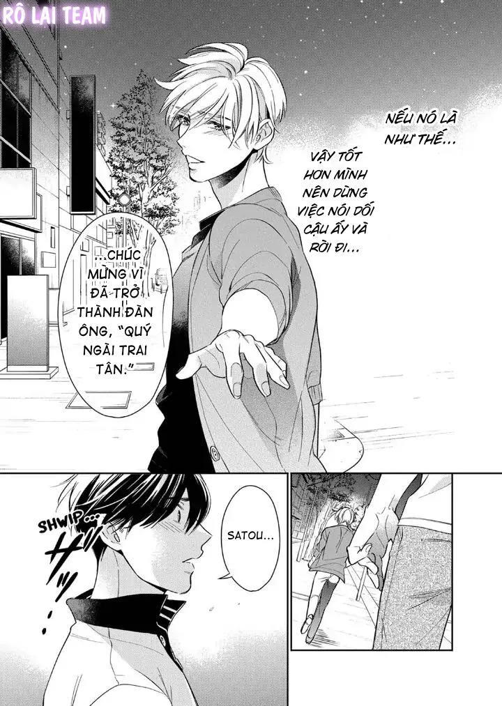 Bicchi wa Netsuai Scandal-chuu! Chapter 5 Trang 22