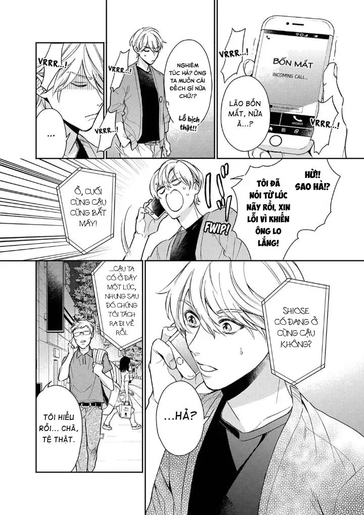 Bicchi wa Netsuai Scandal-chuu! Chapter 6 Trang 3