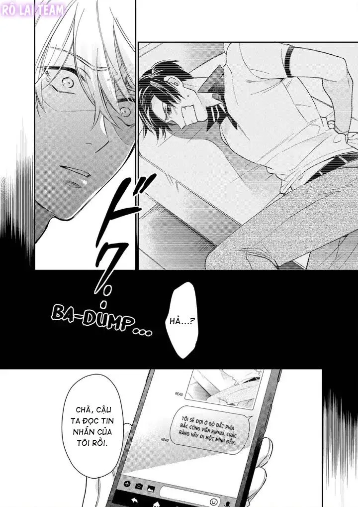Bicchi wa Netsuai Scandal-chuu! Chapter 6 Trang 5