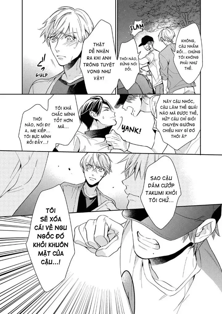 Bicchi wa Netsuai Scandal-chuu! Chapter 6 Trang 10