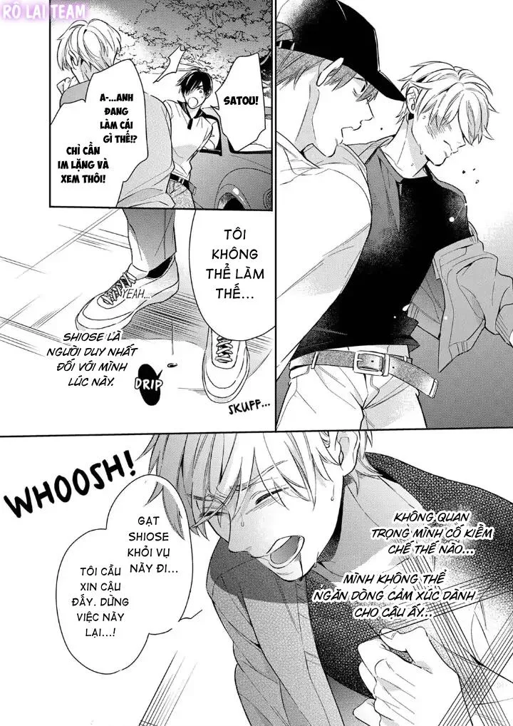 Bicchi wa Netsuai Scandal-chuu! Chapter 6 Trang 11