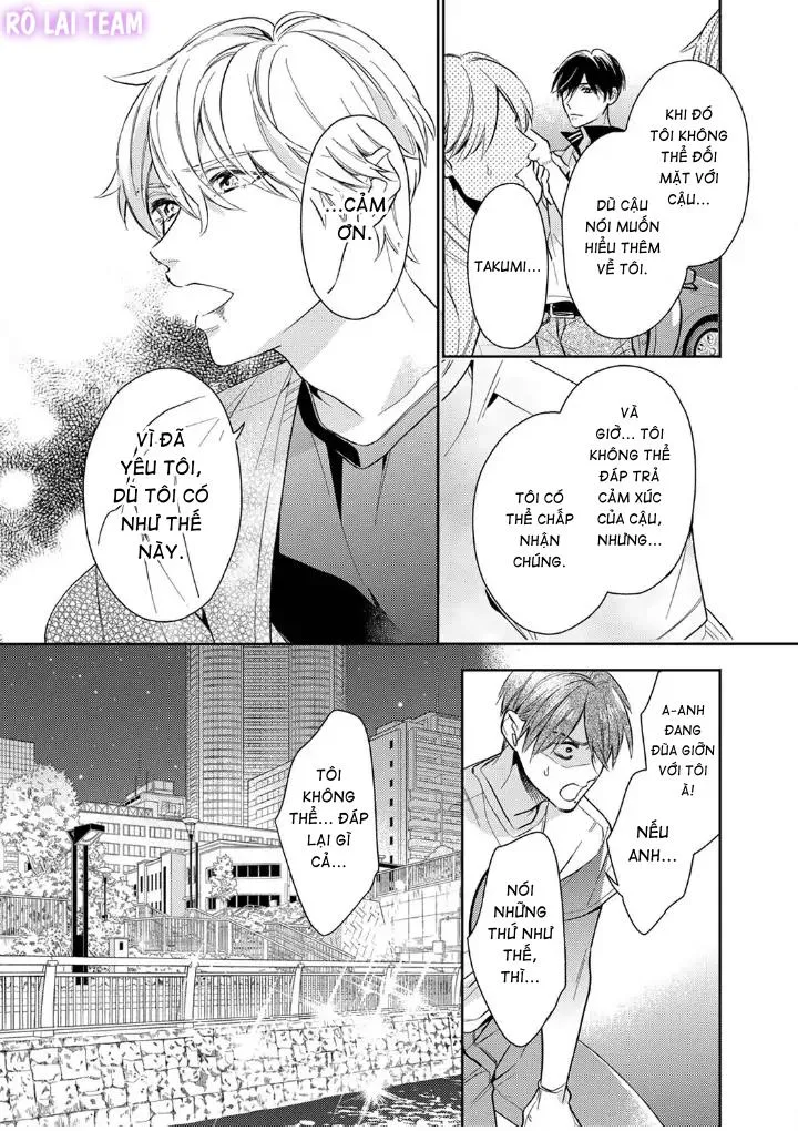 Bicchi wa Netsuai Scandal-chuu! Chapter 6 Trang 14