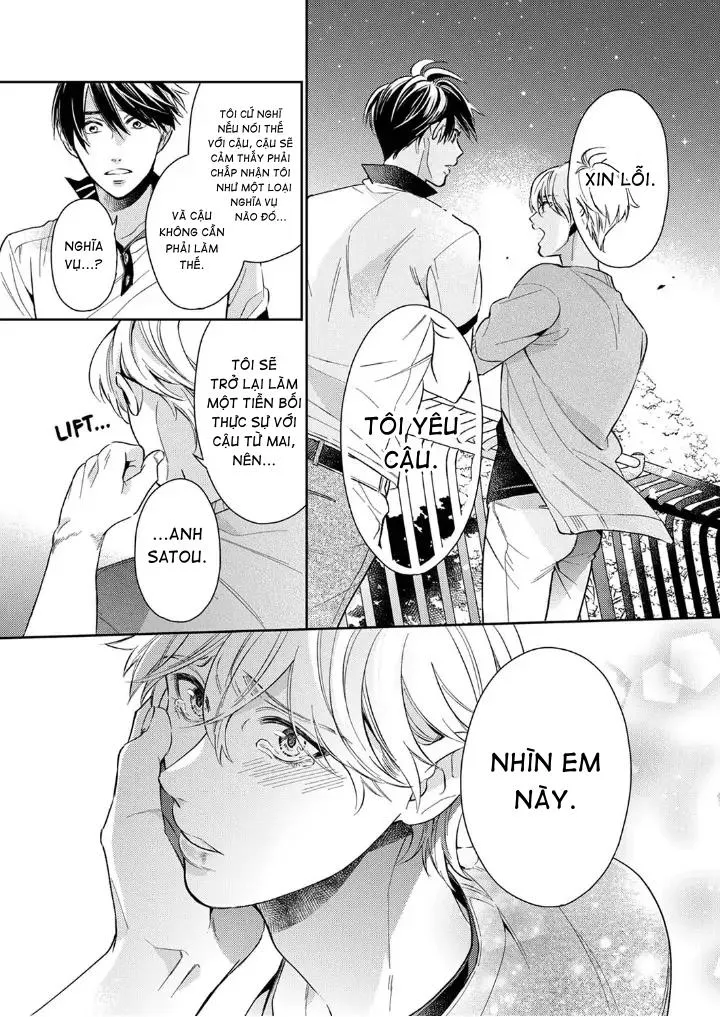 Bicchi wa Netsuai Scandal-chuu! Chapter 6 Trang 16
