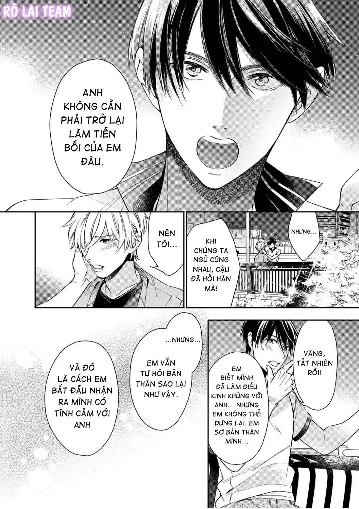 Bicchi wa Netsuai Scandal-chuu! Chapter 6 Trang 17