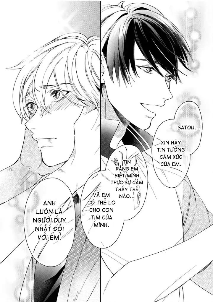 Bicchi wa Netsuai Scandal-chuu! Chapter 6 Trang 18