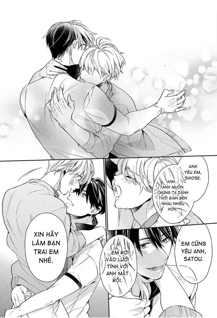 Bicchi wa Netsuai Scandal-chuu! Chapter 6 Trang 19