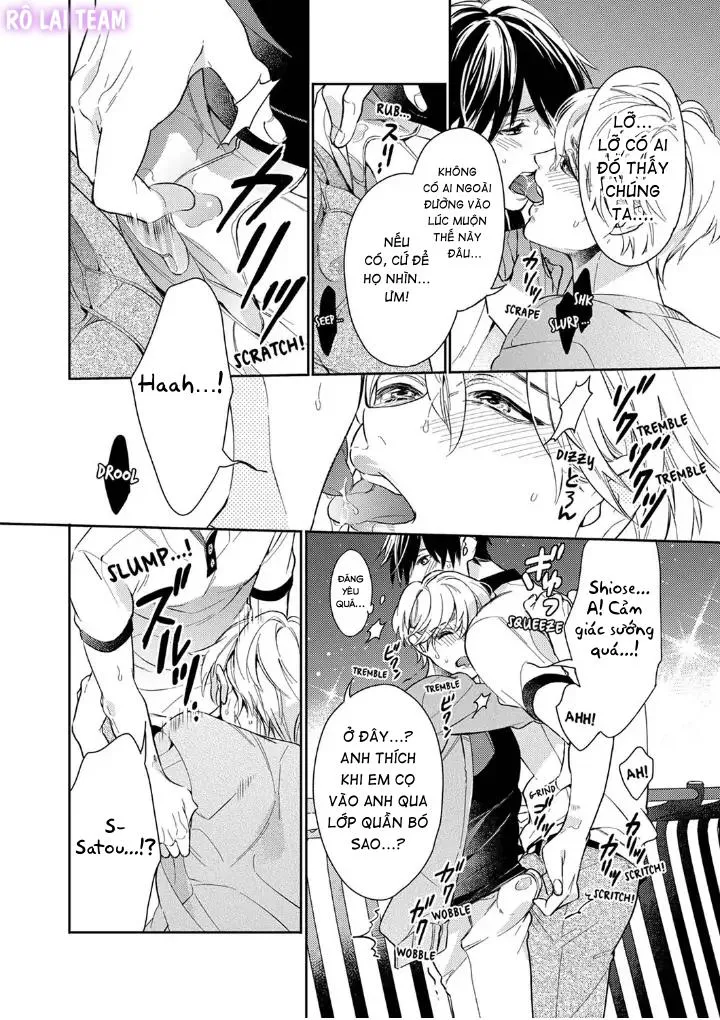 Bicchi wa Netsuai Scandal-chuu! Chapter 6 Trang 23