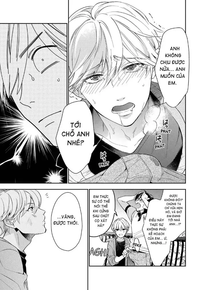 Bicchi wa Netsuai Scandal-chuu! Chapter 6 Trang 24