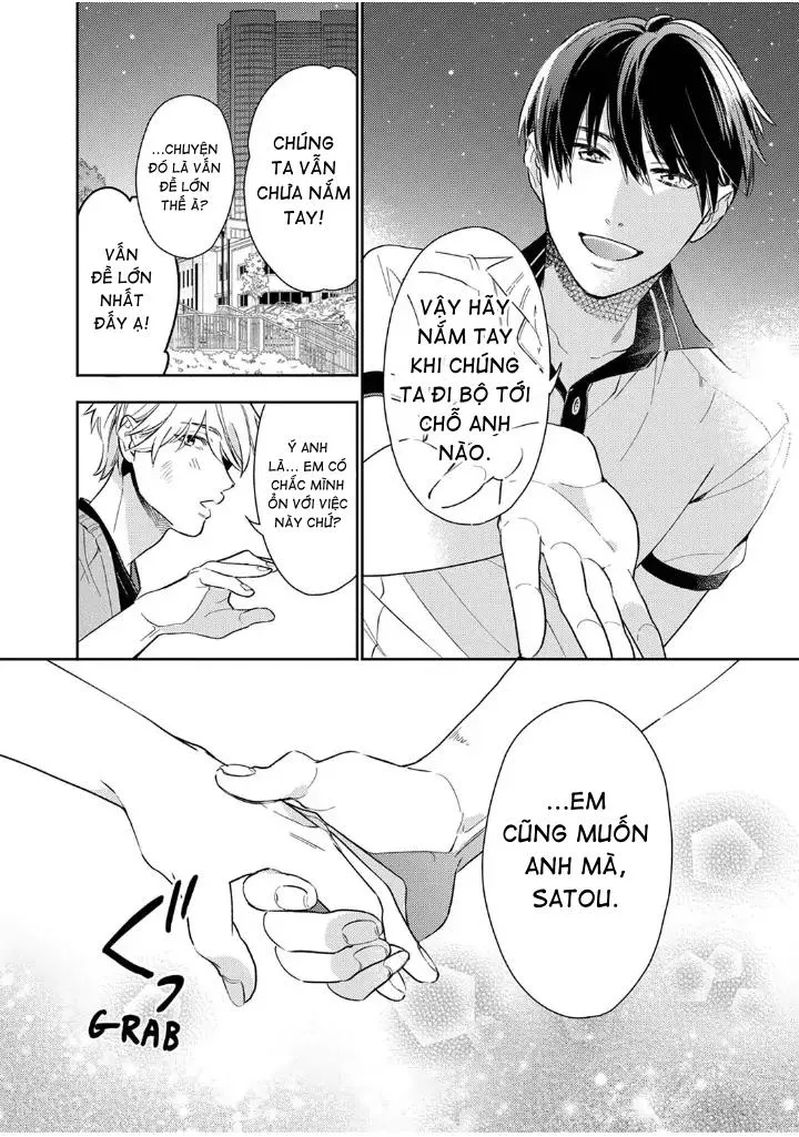 Bicchi wa Netsuai Scandal-chuu! Chapter 6 Trang 25