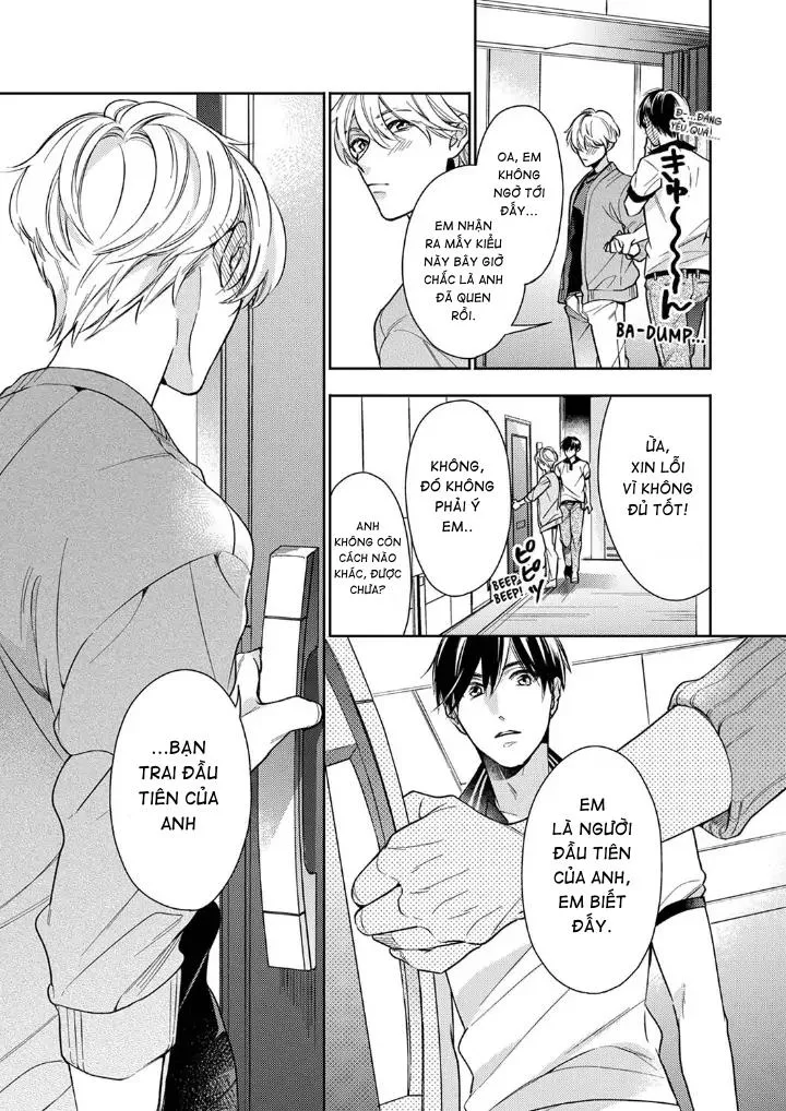 Bicchi wa Netsuai Scandal-chuu! Chapter 7 Trang 4