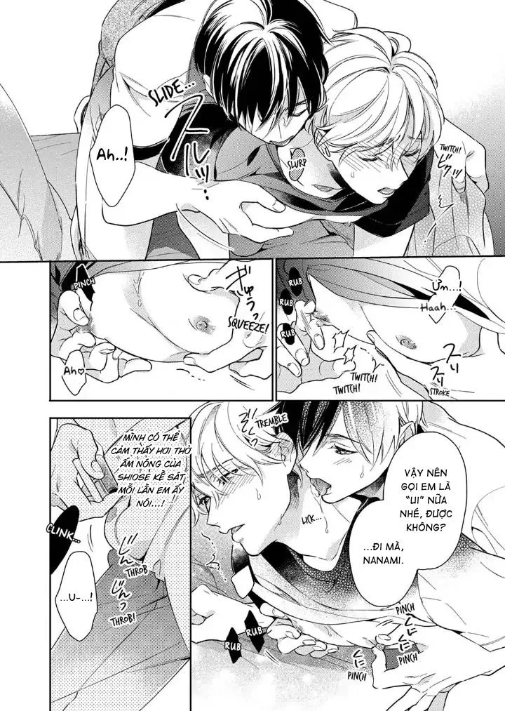 Bicchi wa Netsuai Scandal-chuu! Chapter 7 Trang 7