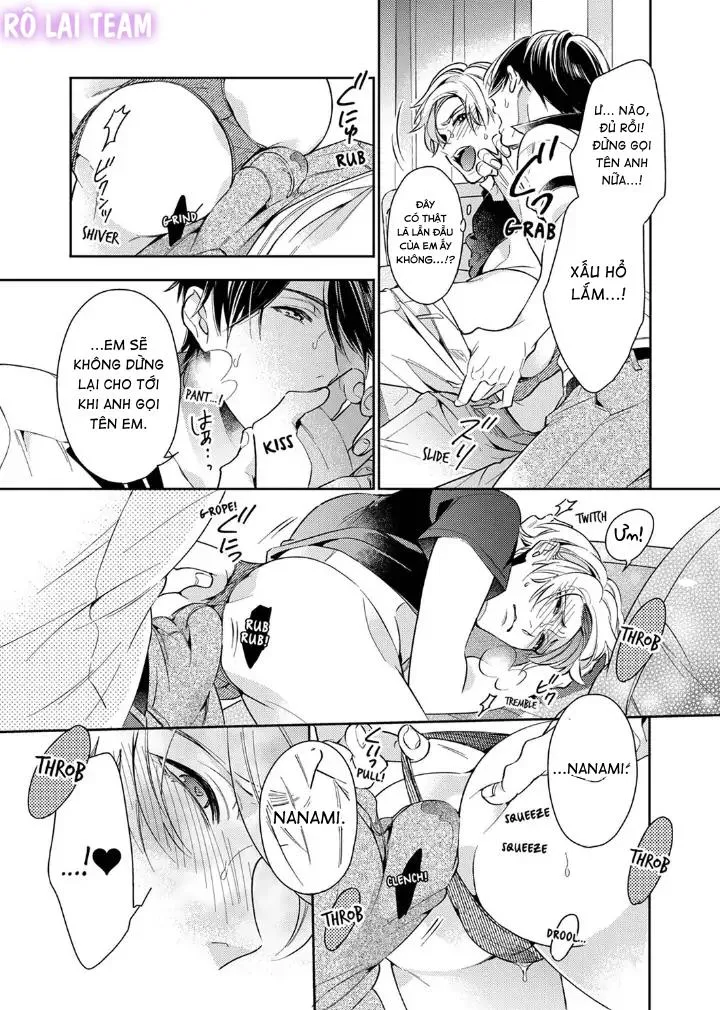 Bicchi wa Netsuai Scandal-chuu! Chapter 7 Trang 8