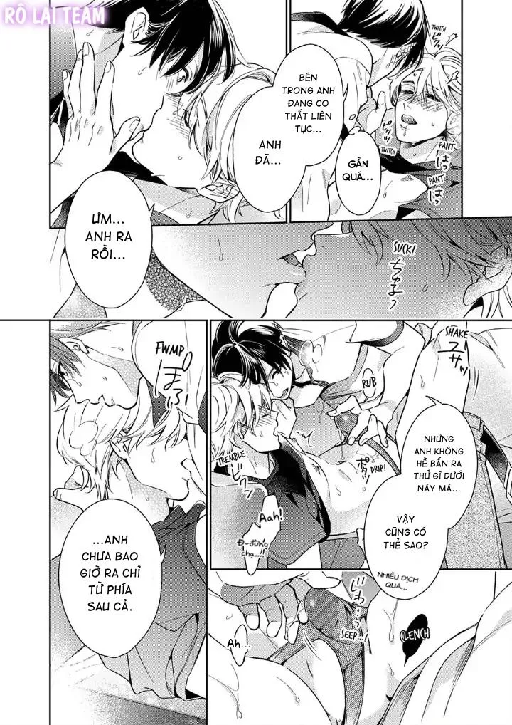 Bicchi wa Netsuai Scandal-chuu! Chapter 7 Trang 11