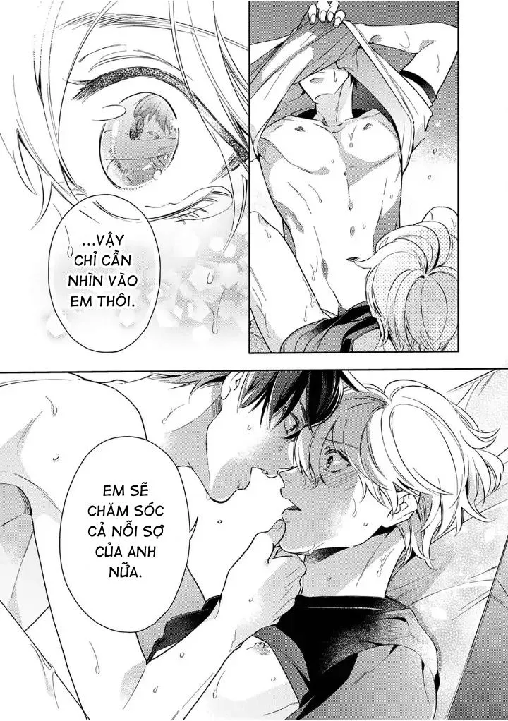 Bicchi wa Netsuai Scandal-chuu! Chapter 7 Trang 16