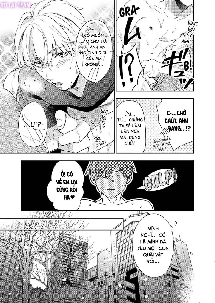Bicchi wa Netsuai Scandal-chuu! Chapter 7 Trang 20