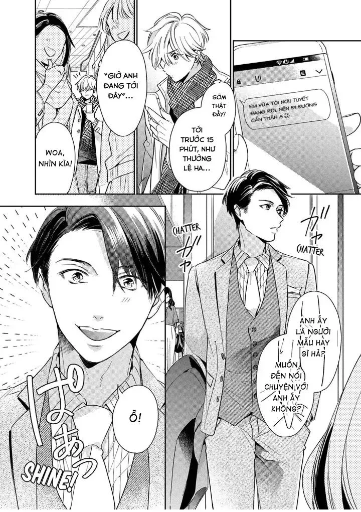 Bicchi wa Netsuai Scandal-chuu! Chapter 7 Trang 21