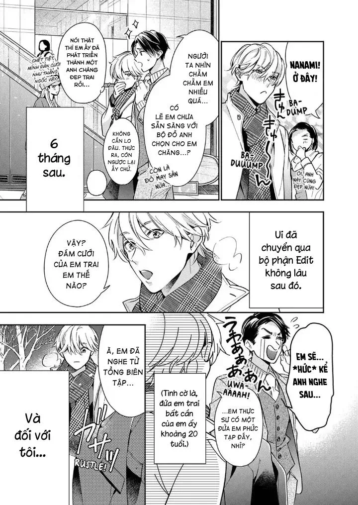 Bicchi wa Netsuai Scandal-chuu! Chapter 7 Trang 22