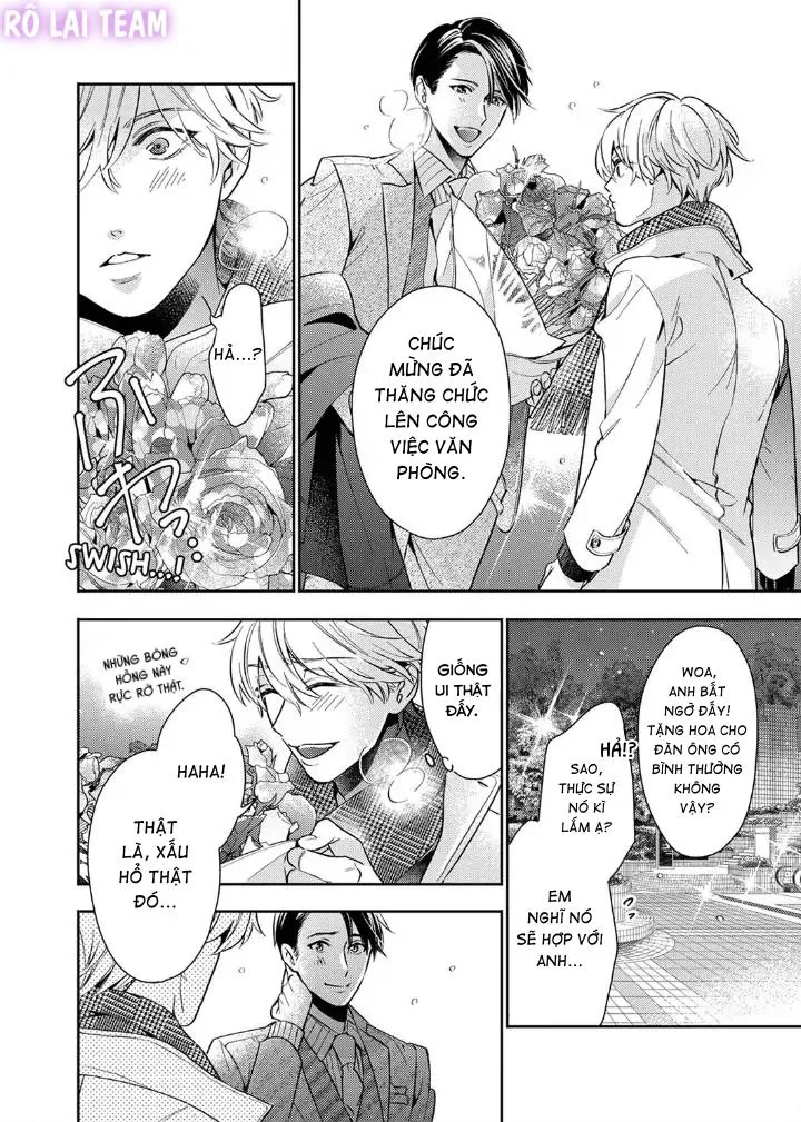 Bicchi wa Netsuai Scandal-chuu! Chapter 7 Trang 23