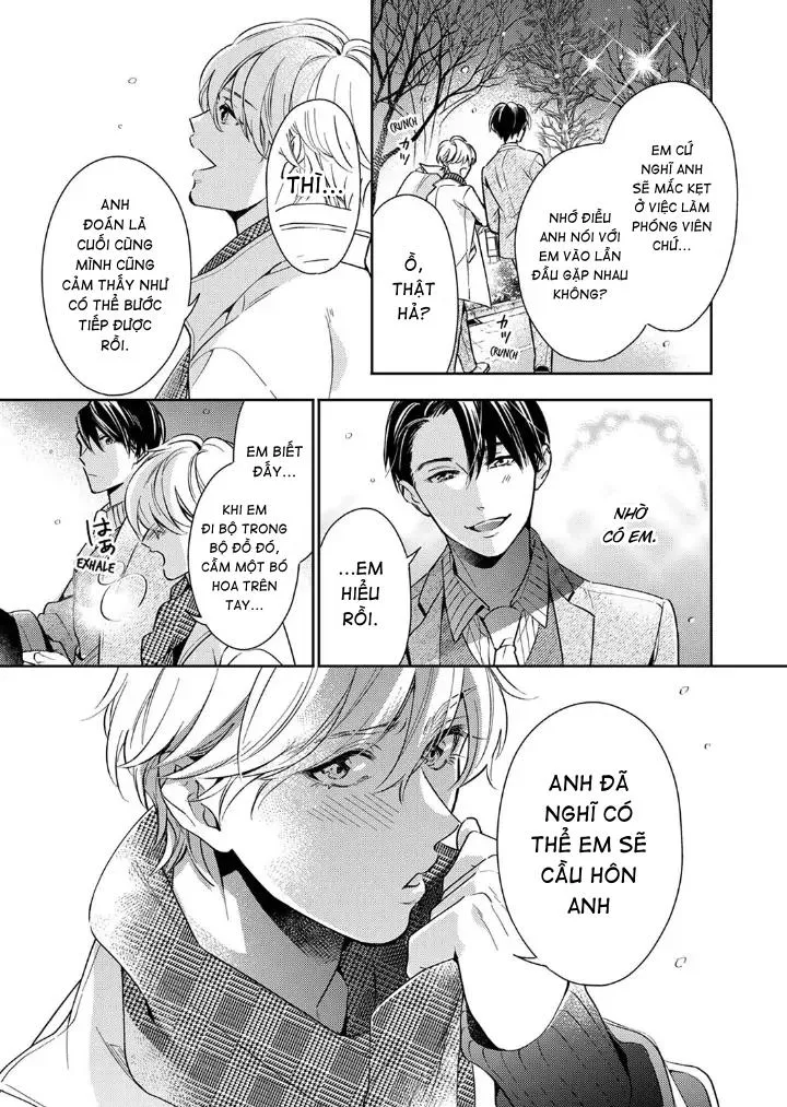 Bicchi wa Netsuai Scandal-chuu! Chapter 7 Trang 24
