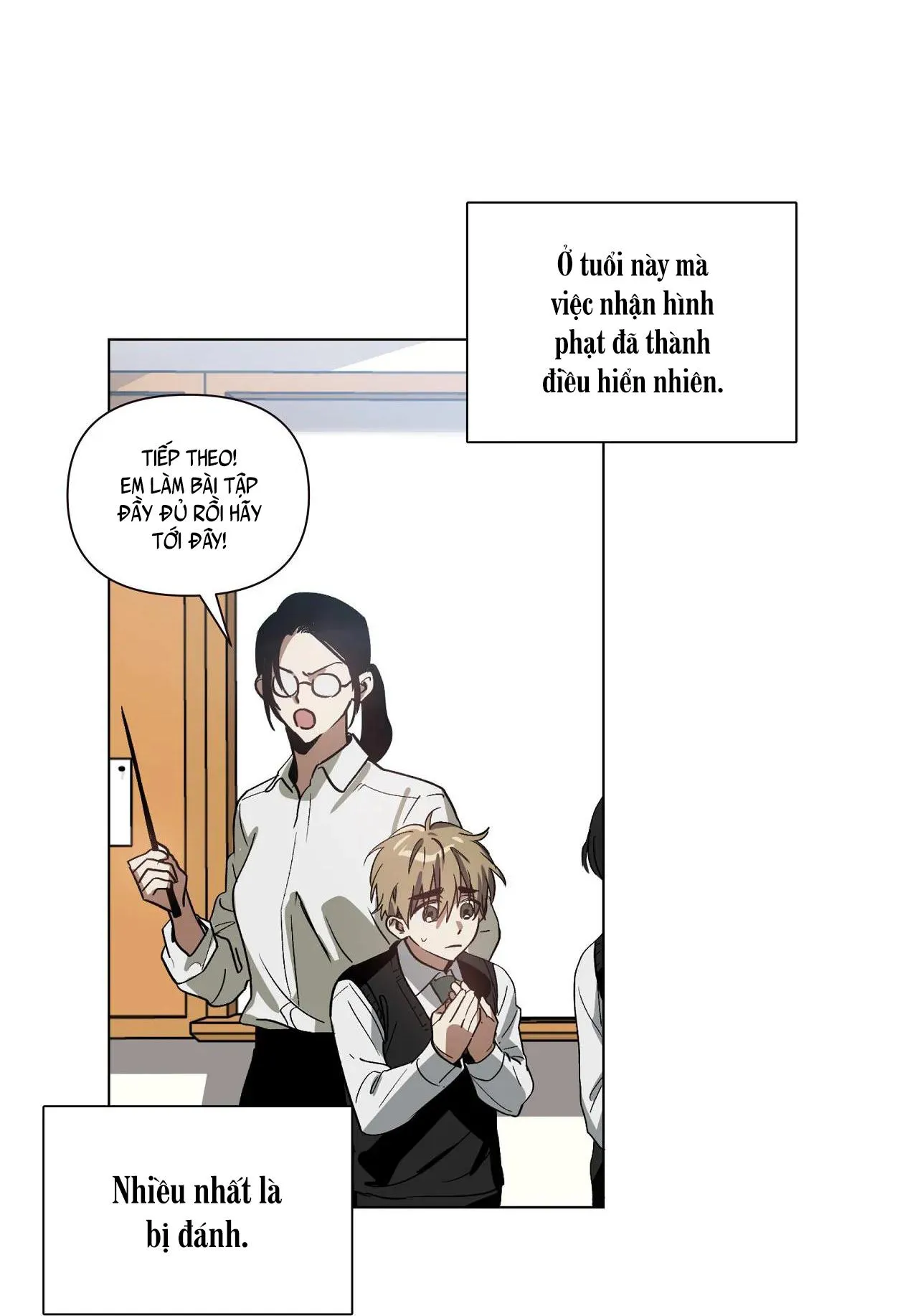 BIẾN CẬU THÀNH TÊN CUỒNG DÂM Chapter 1 Trang 21