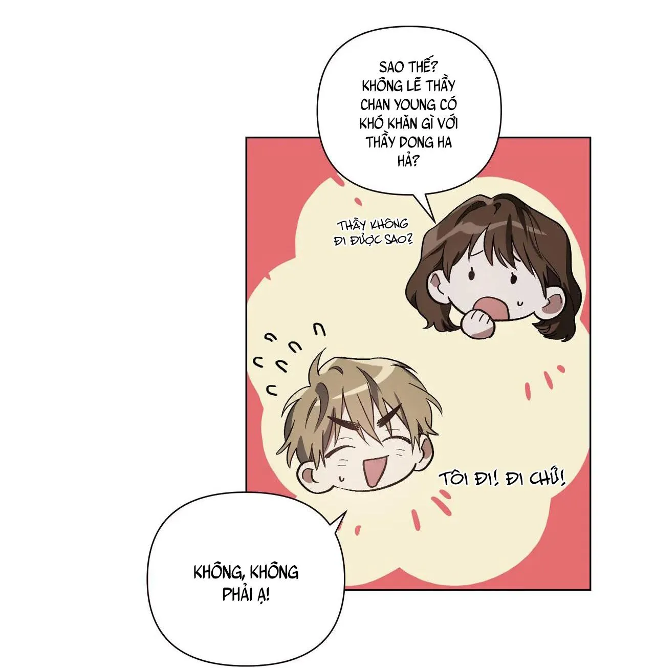 BIẾN CẬU THÀNH TÊN CUỒNG DÂM Chapter 1 Trang 46