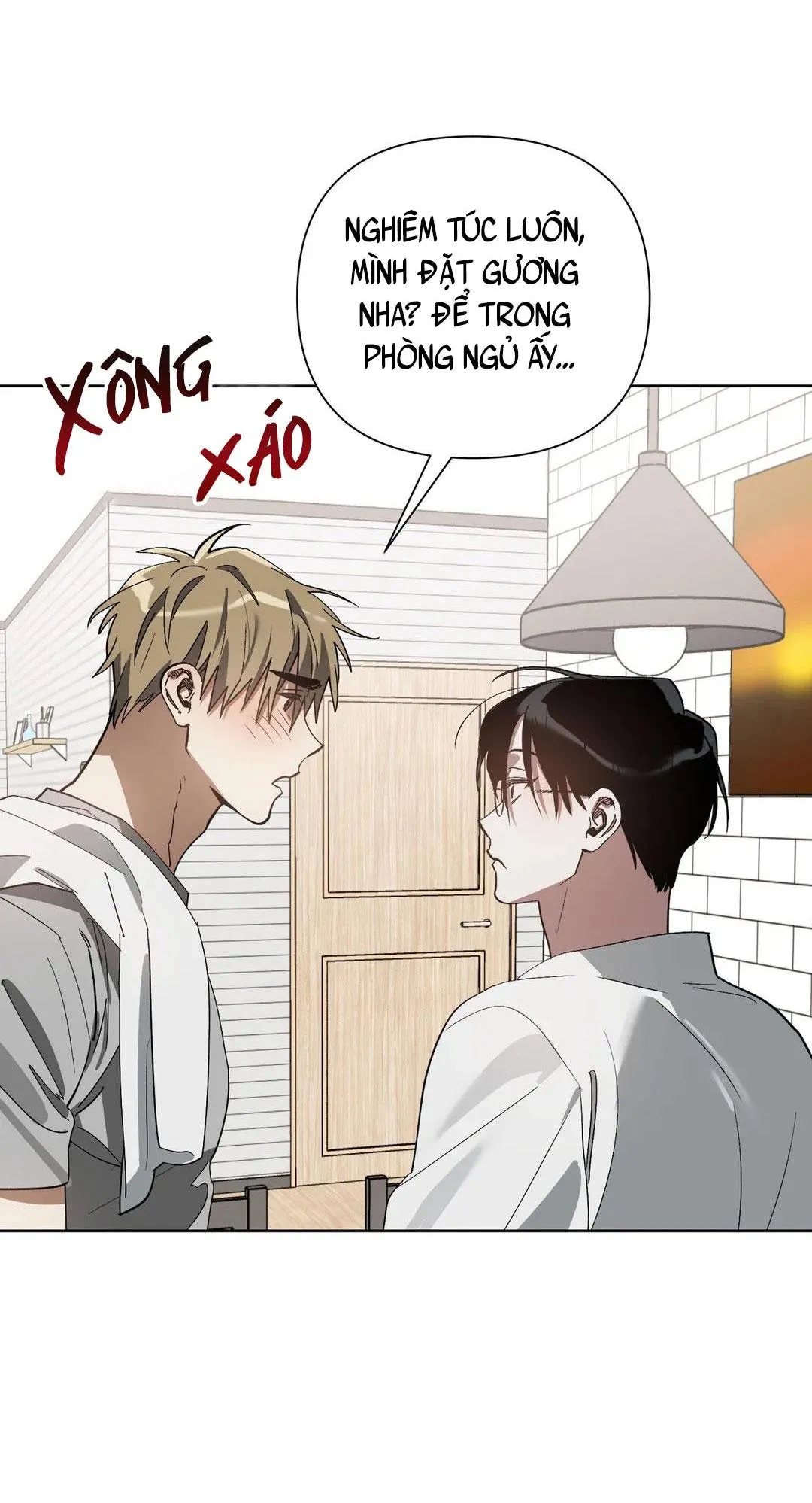 BIẾN CẬU THÀNH TÊN CUỒNG DÂM Chapter 10 Trang 21