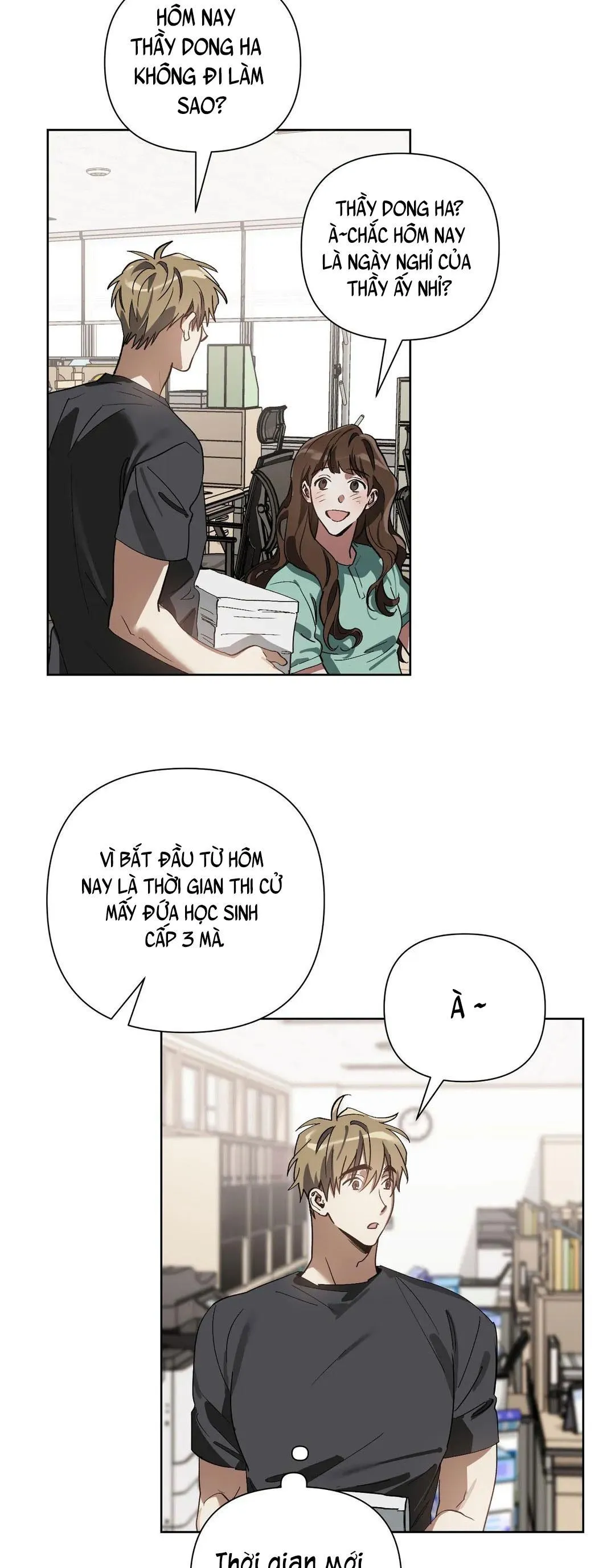 BIẾN CẬU THÀNH TÊN CUỒNG DÂM Chapter 10 Trang 31