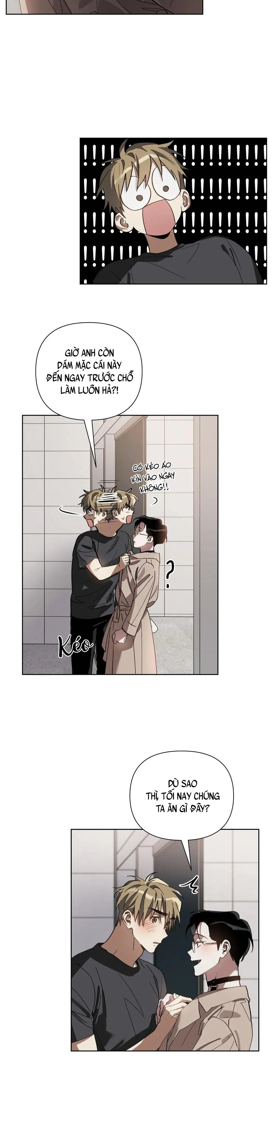 BIẾN CẬU THÀNH TÊN CUỒNG DÂM Chapter 11 Trang 3