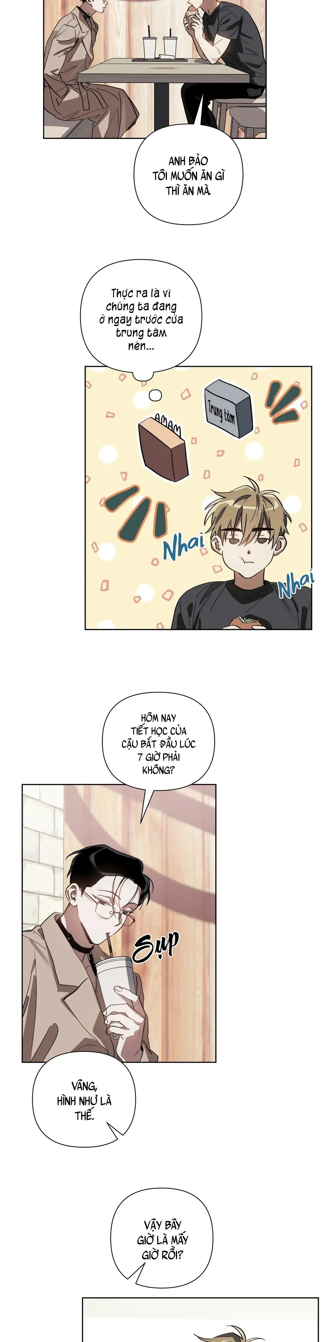 BIẾN CẬU THÀNH TÊN CUỒNG DÂM Chapter 11 Trang 5