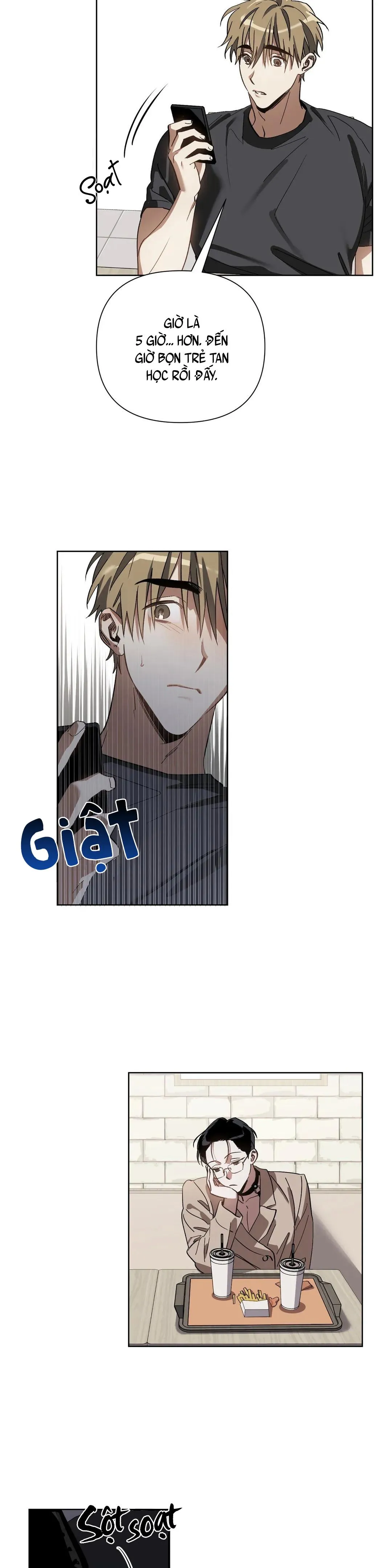 BIẾN CẬU THÀNH TÊN CUỒNG DÂM Chapter 11 Trang 6