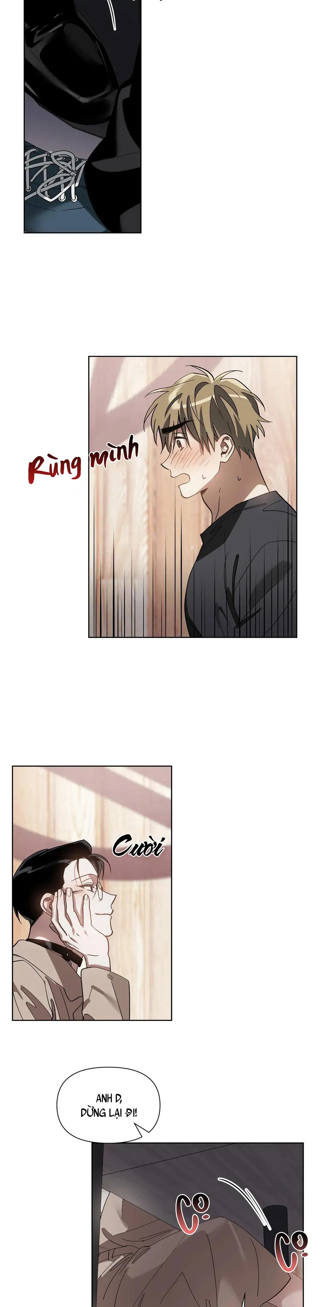 BIẾN CẬU THÀNH TÊN CUỒNG DÂM Chapter 11 Trang 7