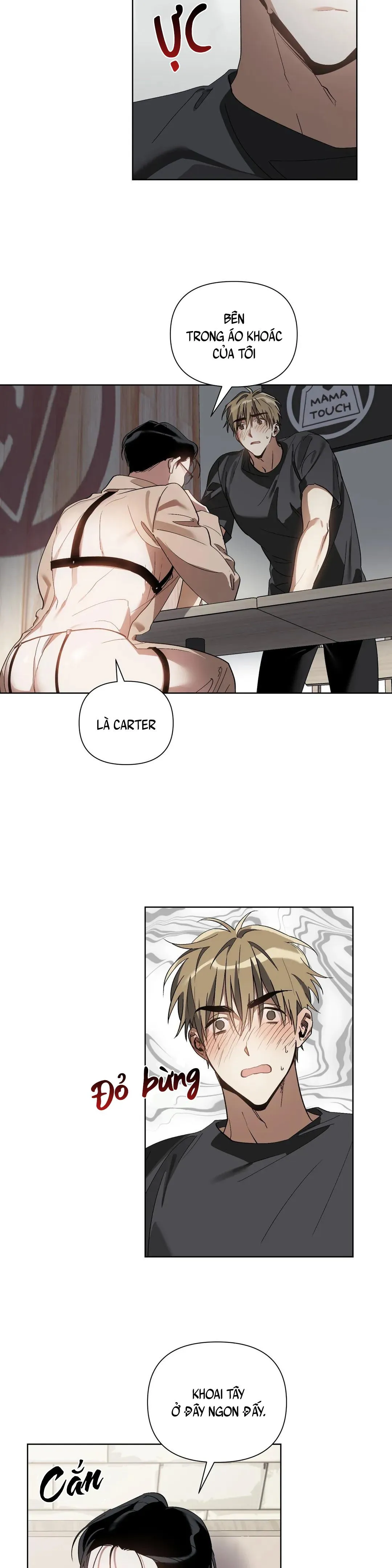 BIẾN CẬU THÀNH TÊN CUỒNG DÂM Chapter 11 Trang 11