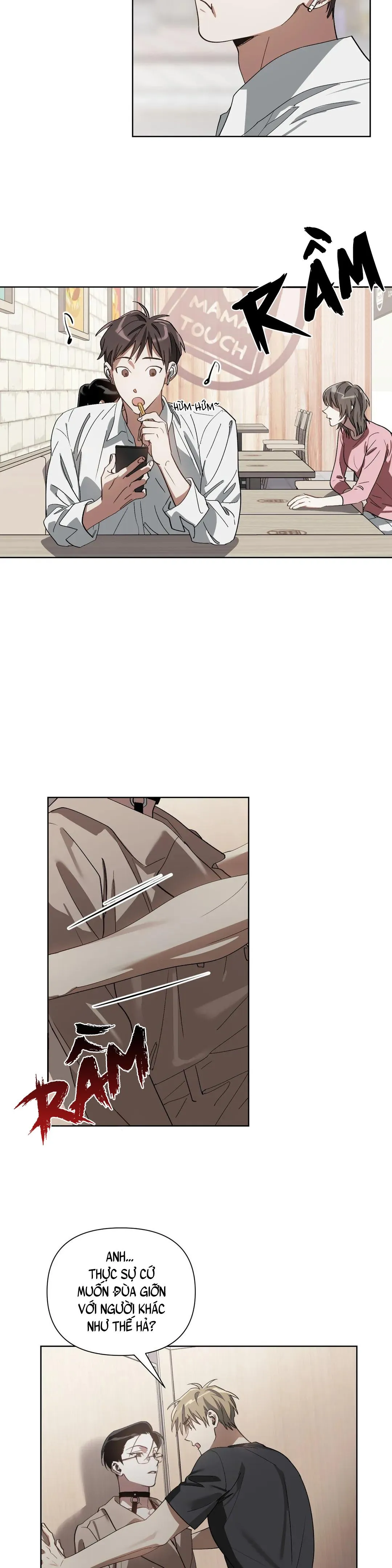 BIẾN CẬU THÀNH TÊN CUỒNG DÂM Chapter 11 Trang 13