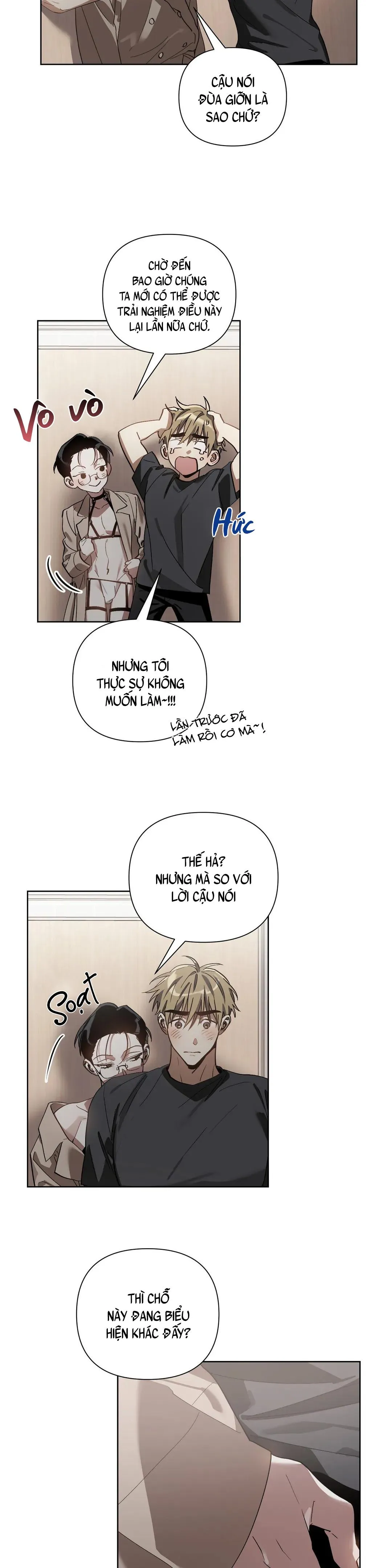 BIẾN CẬU THÀNH TÊN CUỒNG DÂM Chapter 11 Trang 14
