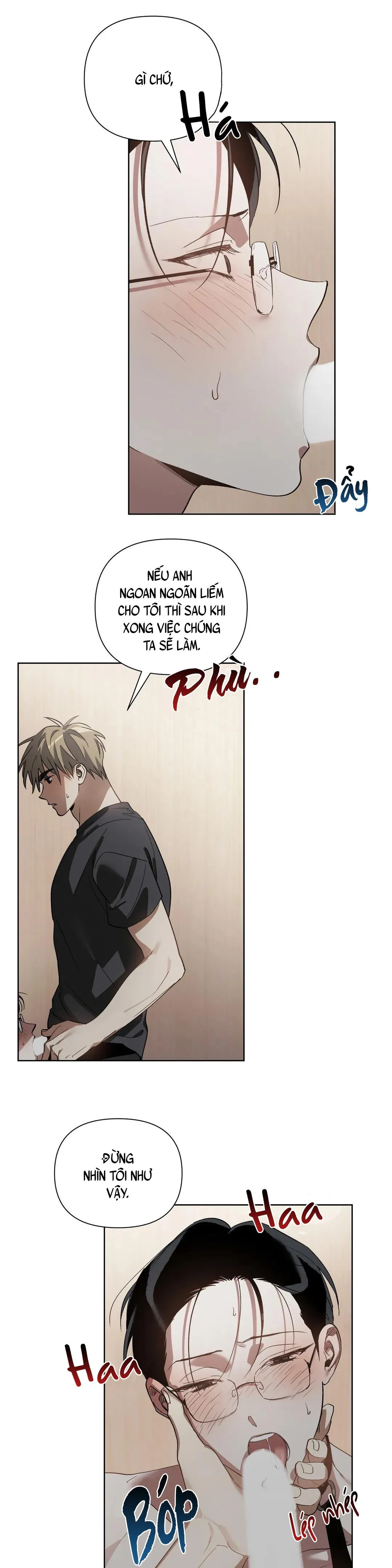 BIẾN CẬU THÀNH TÊN CUỒNG DÂM Chapter 11 Trang 17