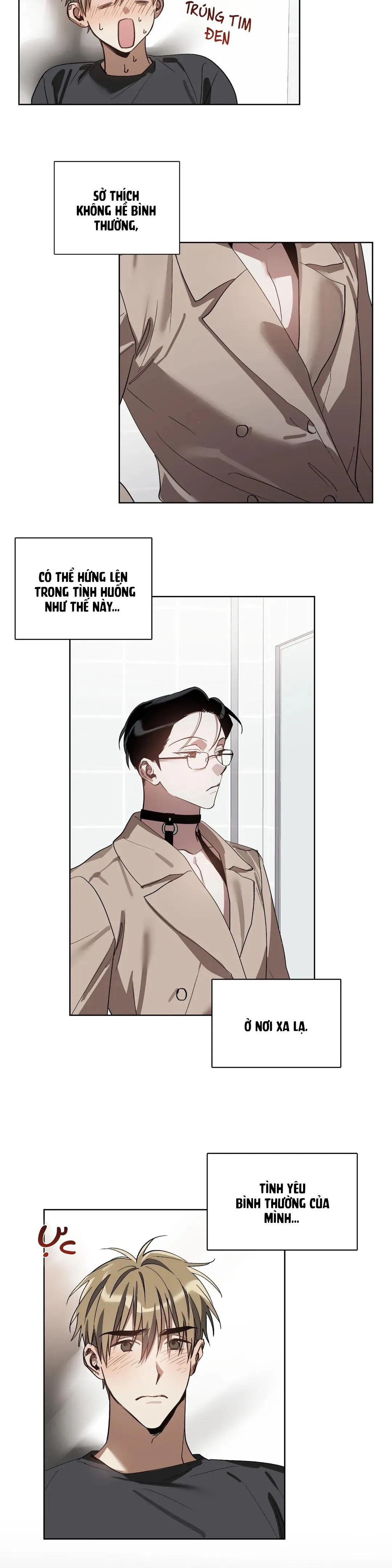 BIẾN CẬU THÀNH TÊN CUỒNG DÂM Chapter 12 Trang 4