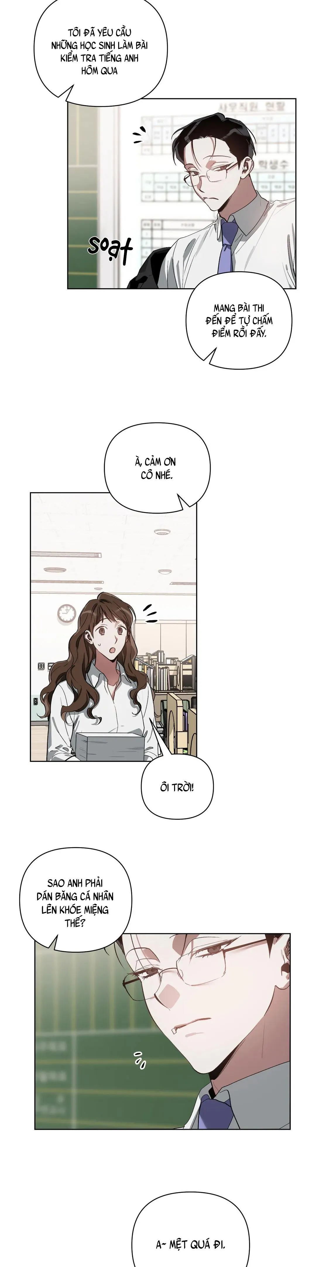 BIẾN CẬU THÀNH TÊN CUỒNG DÂM Chapter 12 Trang 8