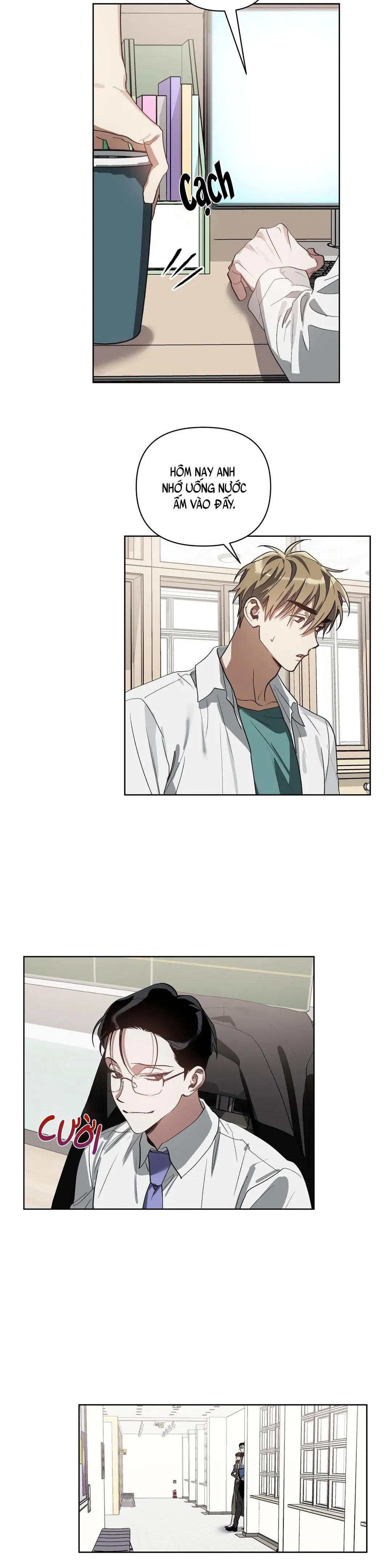 BIẾN CẬU THÀNH TÊN CUỒNG DÂM Chapter 12 Trang 10