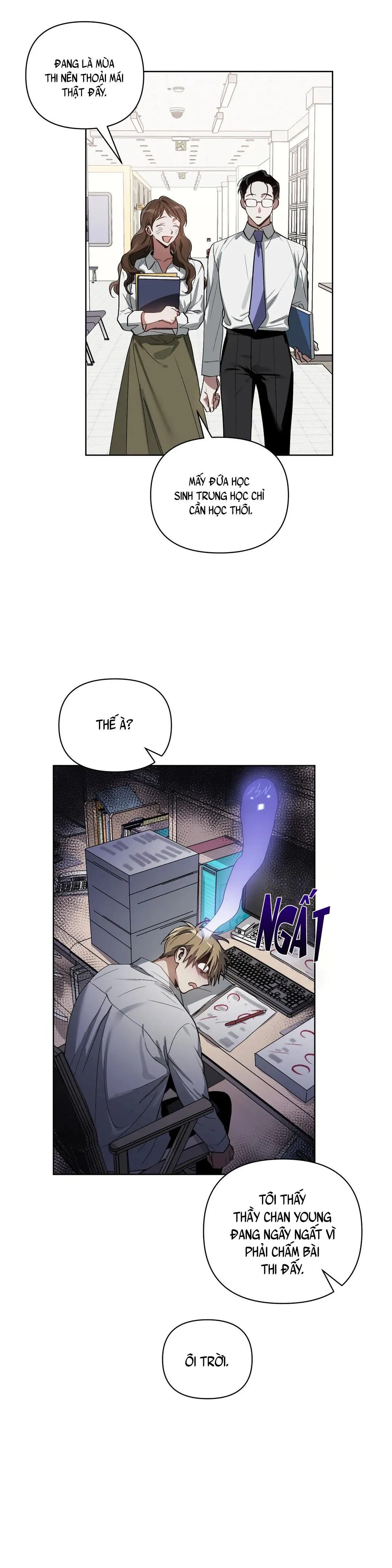 BIẾN CẬU THÀNH TÊN CUỒNG DÂM Chapter 12 Trang 11