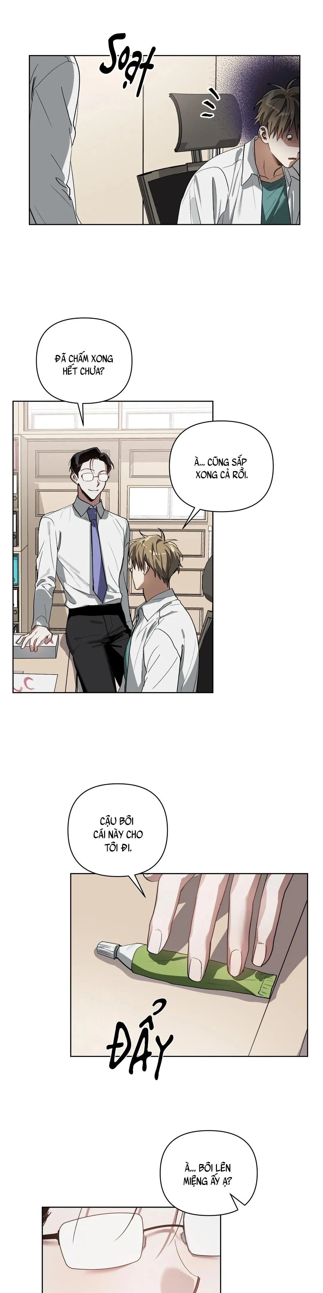BIẾN CẬU THÀNH TÊN CUỒNG DÂM Chapter 12 Trang 12