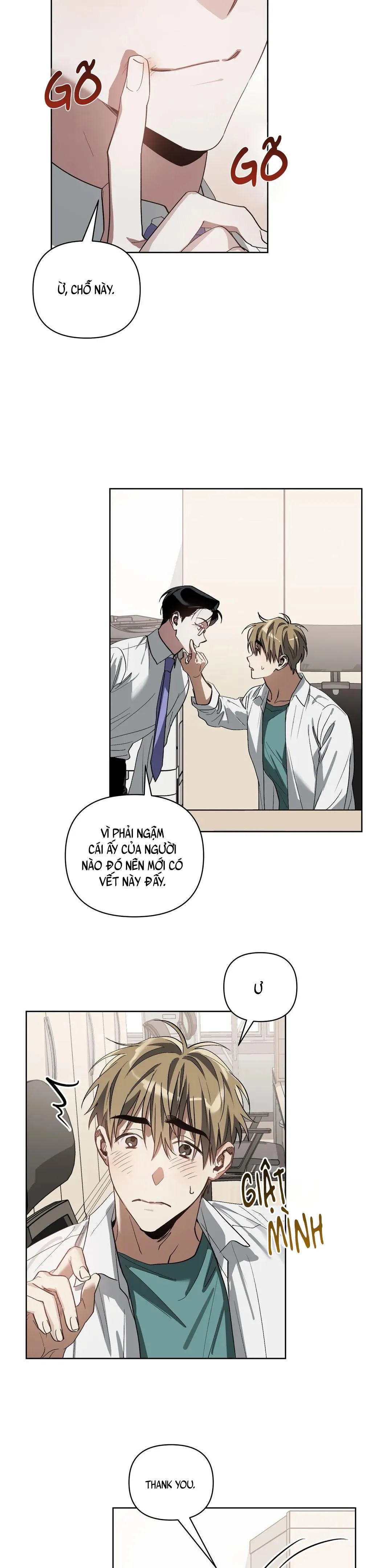 BIẾN CẬU THÀNH TÊN CUỒNG DÂM Chapter 12 Trang 13