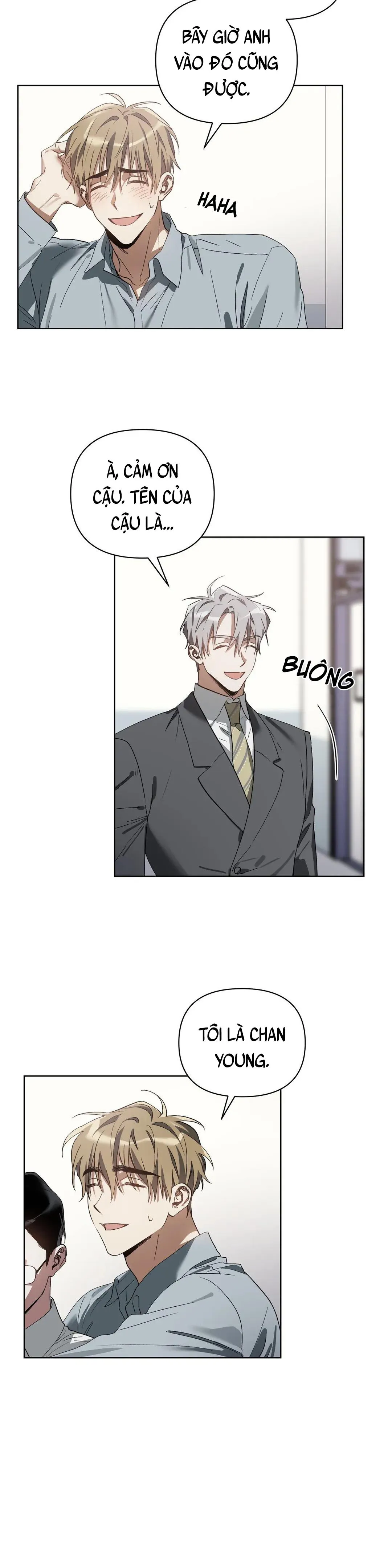 BIẾN CẬU THÀNH TÊN CUỒNG DÂM Chapter 14 Trang 5