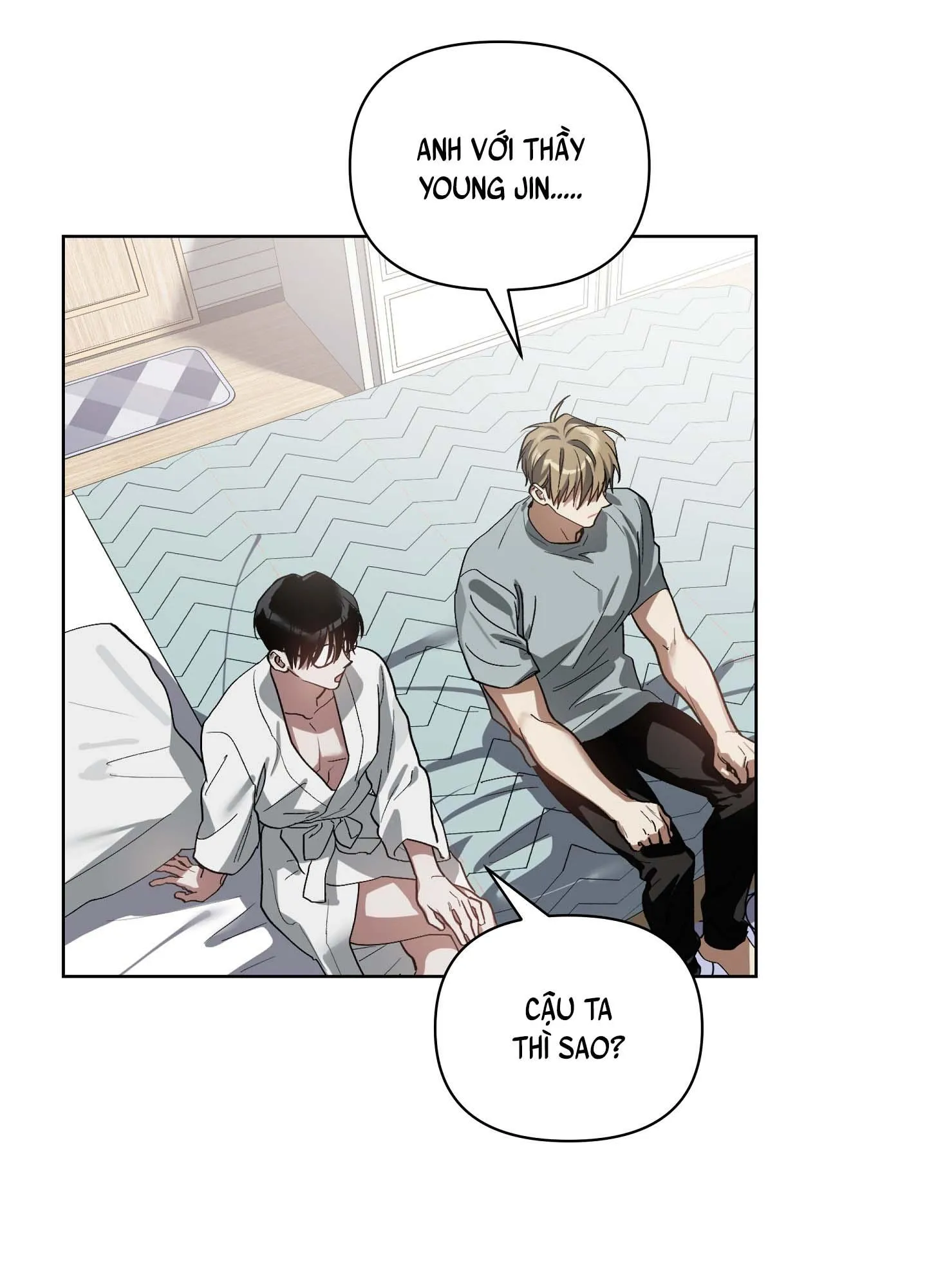 BIẾN CẬU THÀNH TÊN CUỒNG DÂM Chapter 17 Trang 44