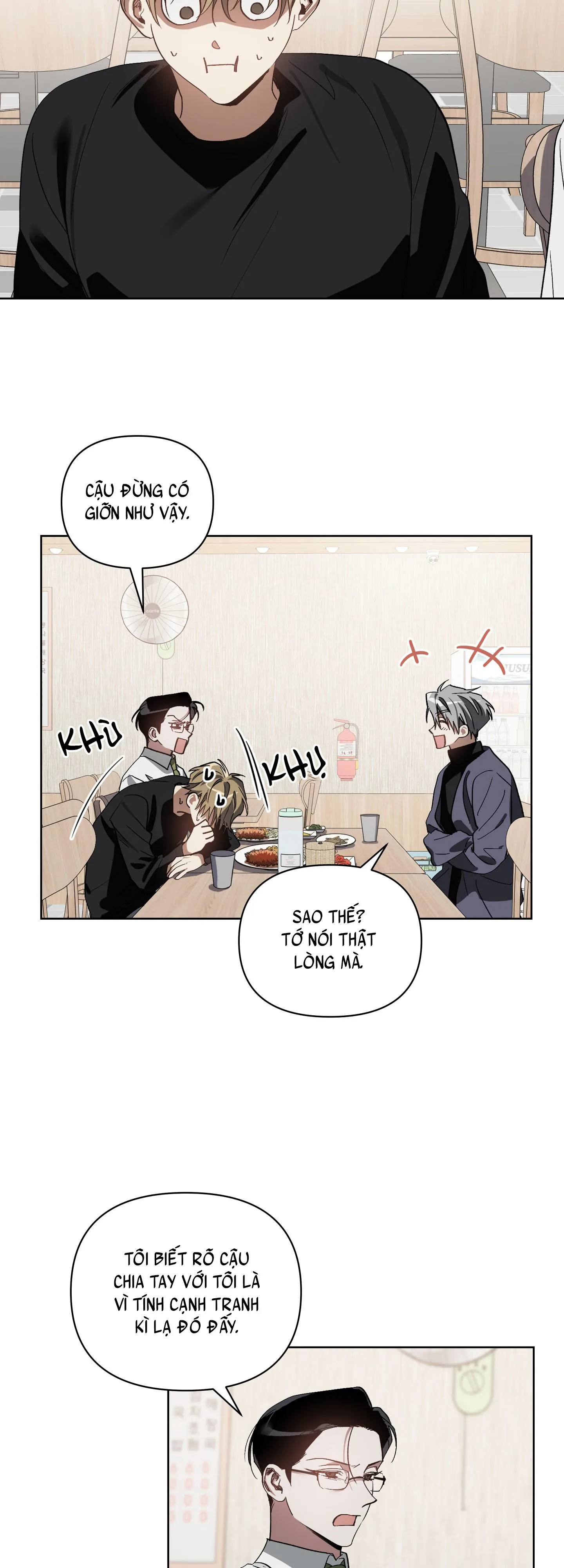 BIẾN CẬU THÀNH TÊN CUỒNG DÂM Chapter 18 Trang 28