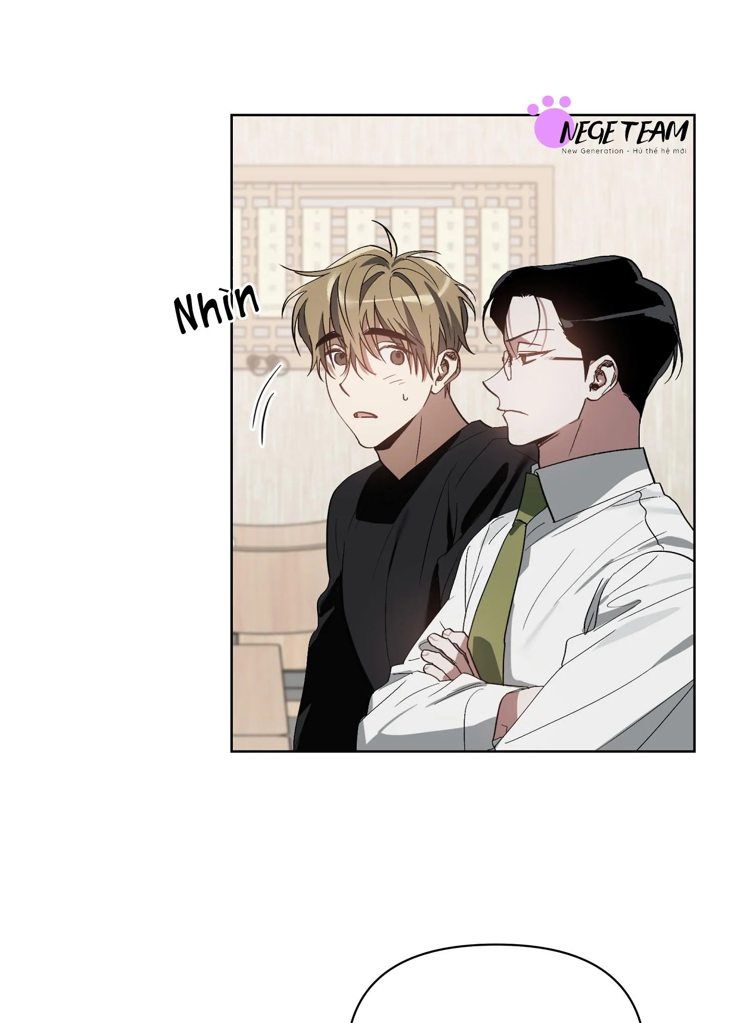 BIẾN CẬU THÀNH TÊN CUỒNG DÂM Chapter 18 Trang 34