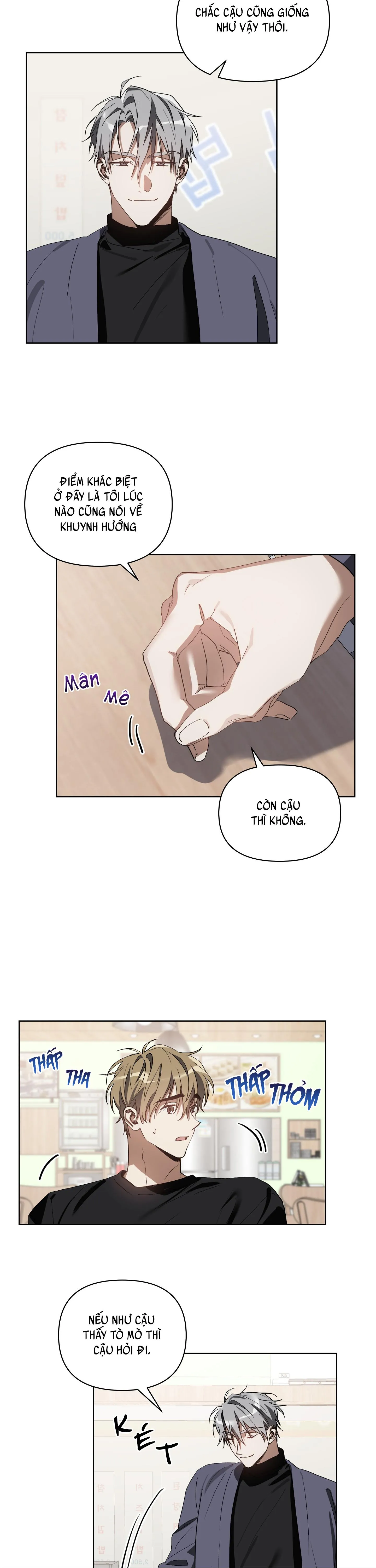 BIẾN CẬU THÀNH TÊN CUỒNG DÂM Chapter 18 Trang 35