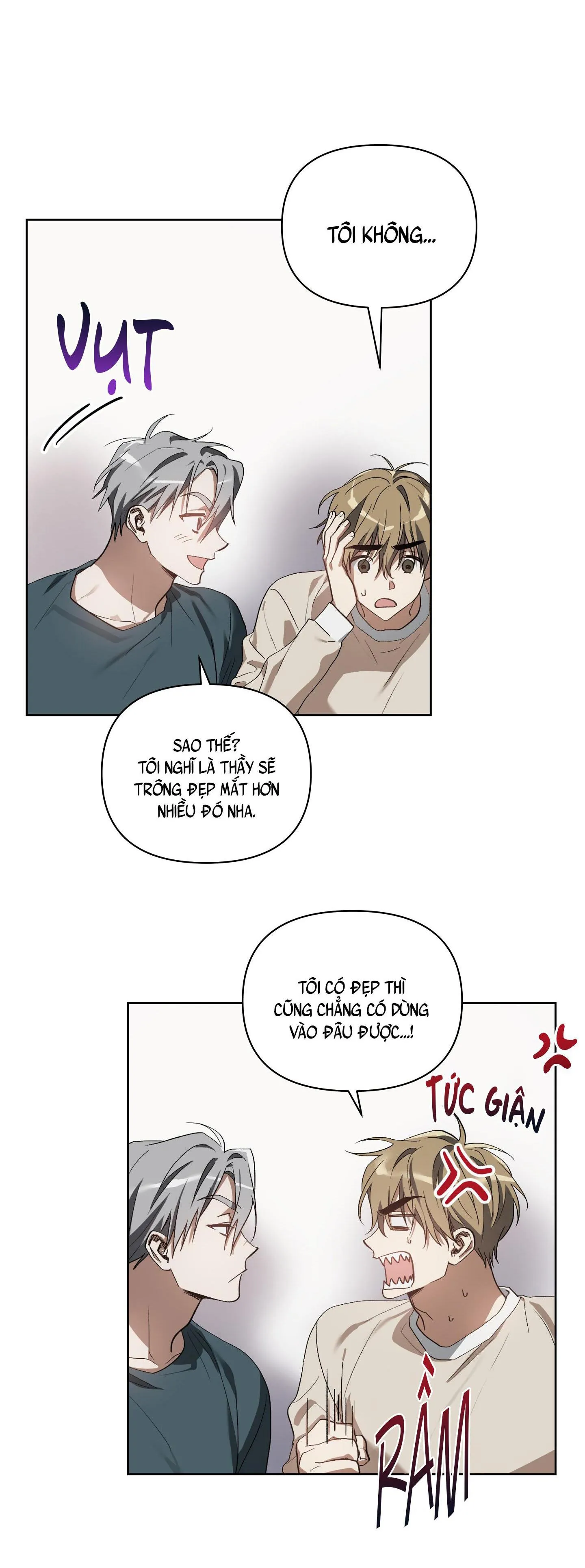 BIẾN CẬU THÀNH TÊN CUỒNG DÂM Chapter 19 Trang 17